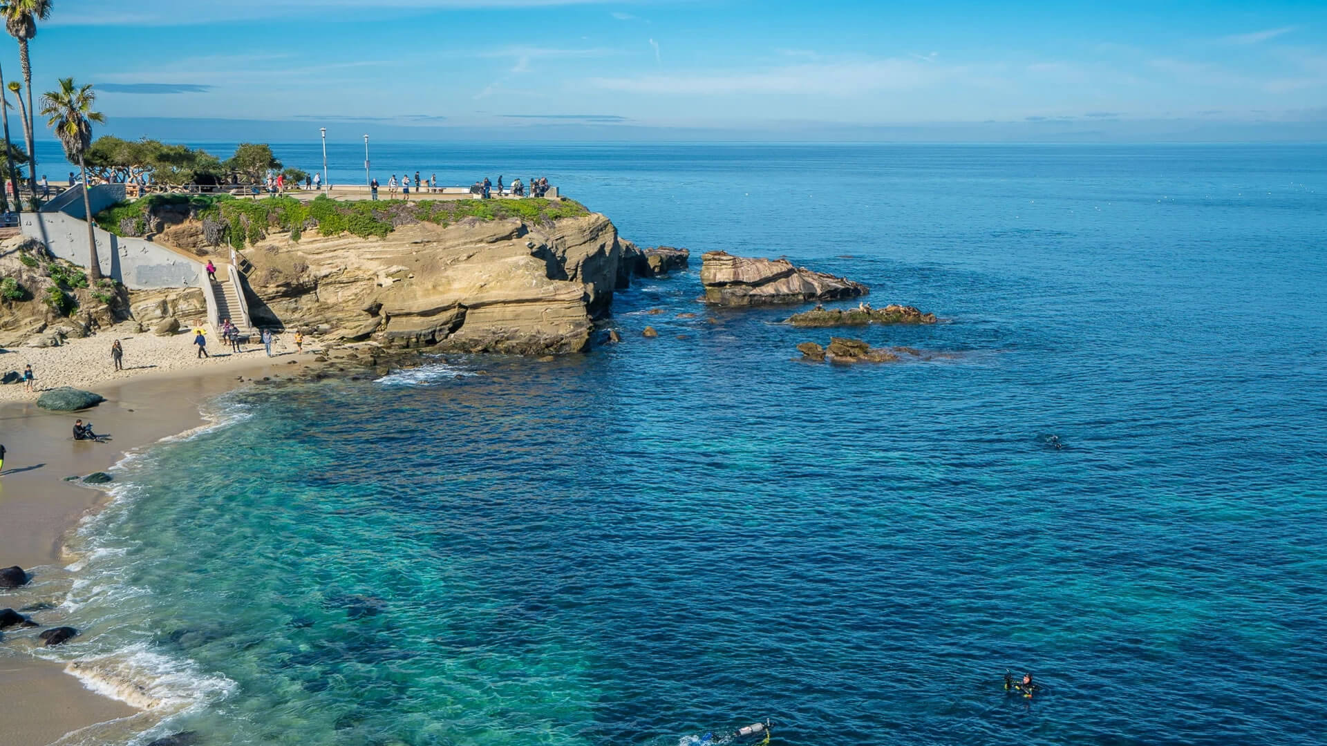 La Jolla Cove, San Diego