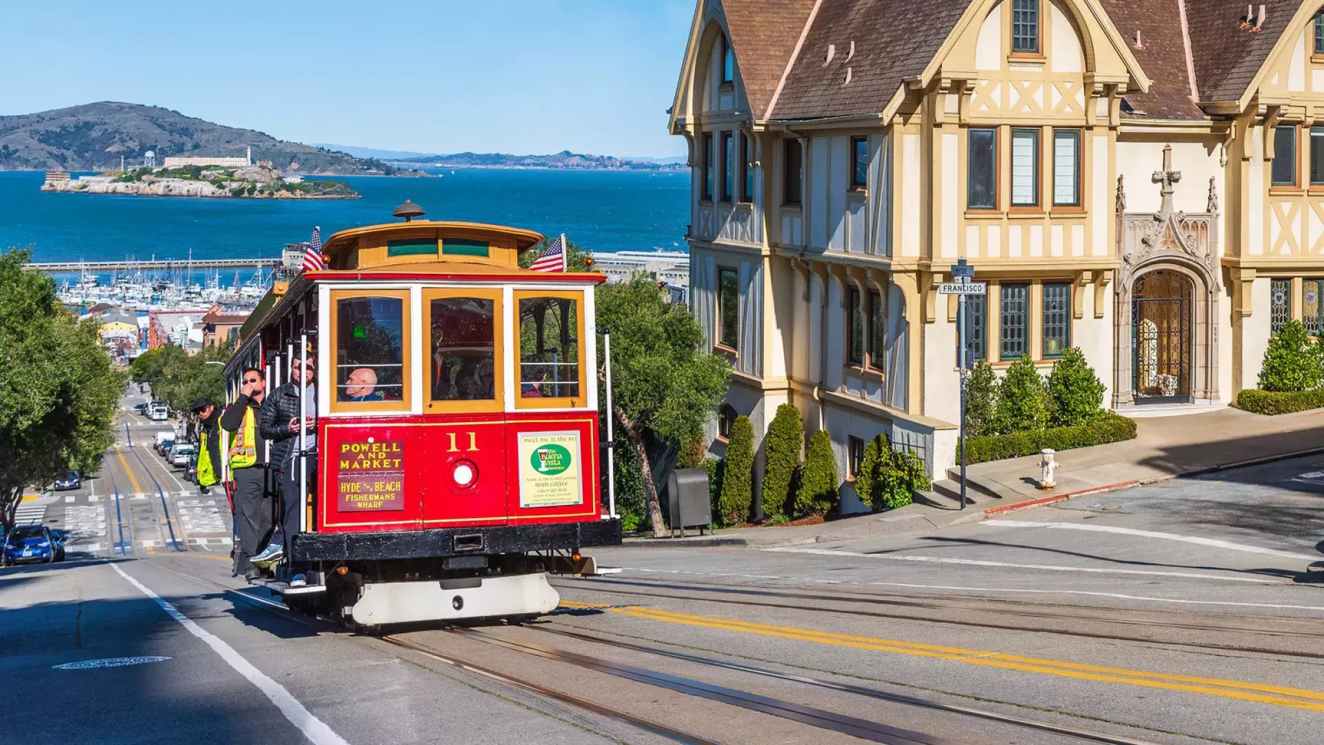 Cable Cars, San Francisco