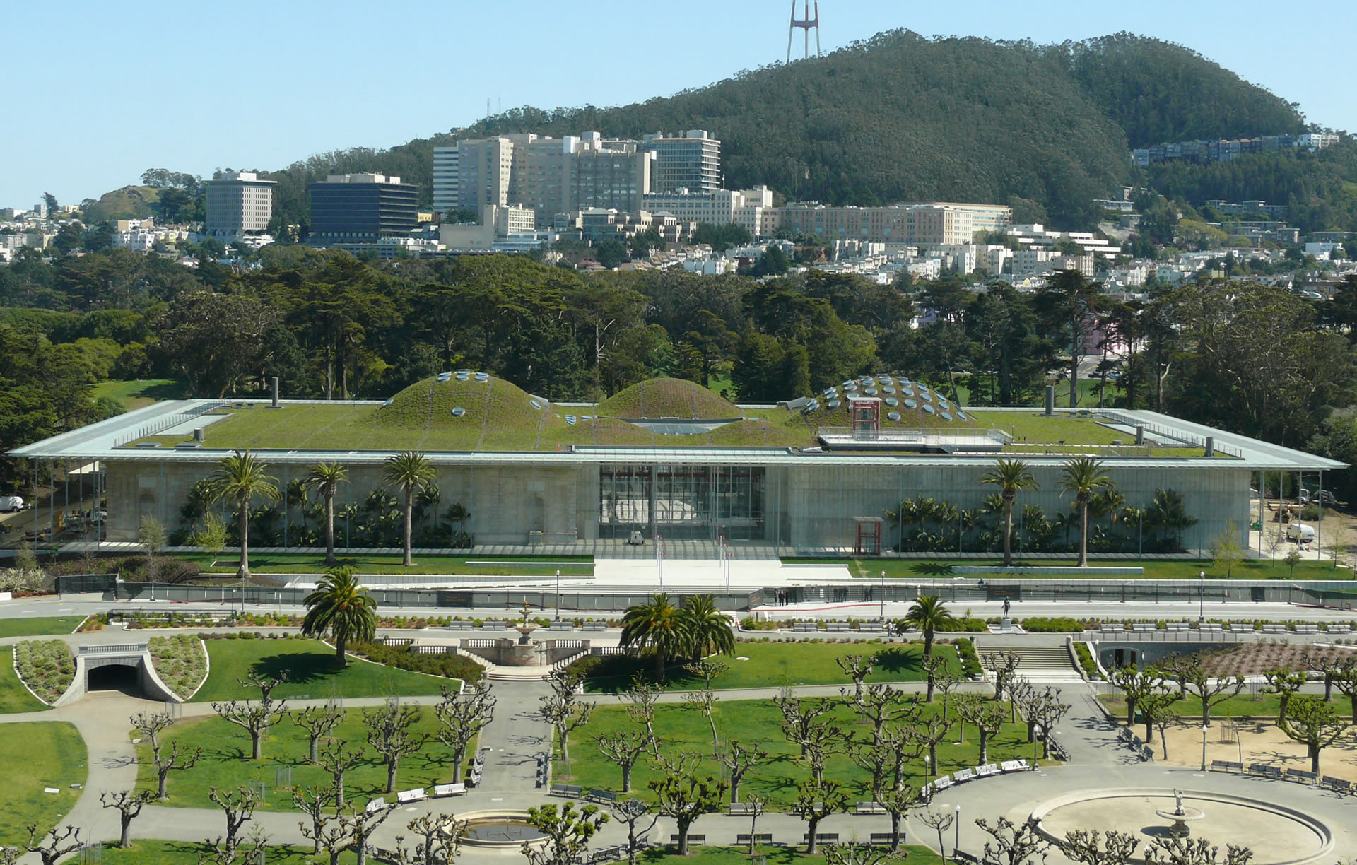 California Academy of Sciences, San Francisco