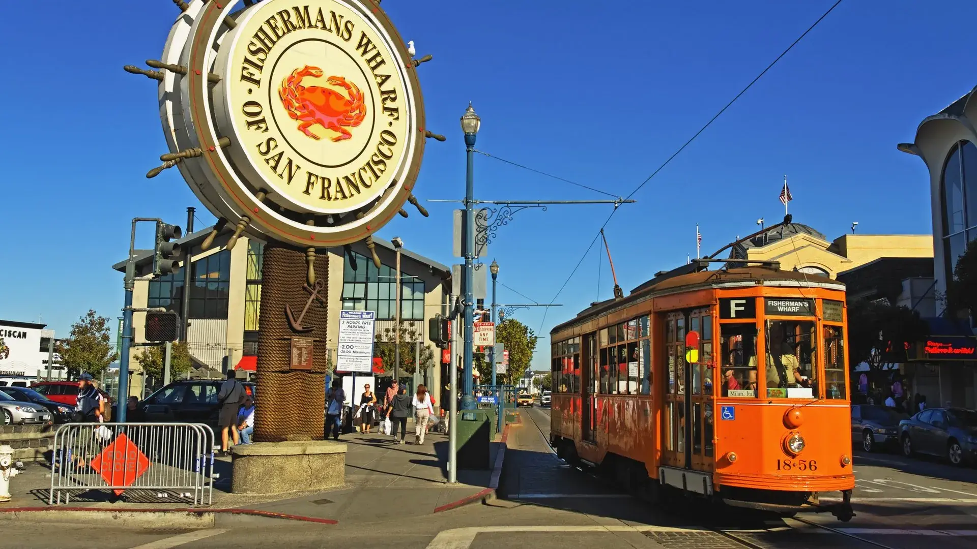 Fisherman’s Wharf, San Francisco