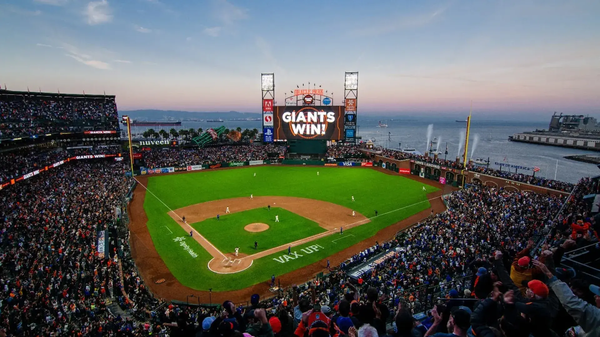 Oracle Park, San Francisco