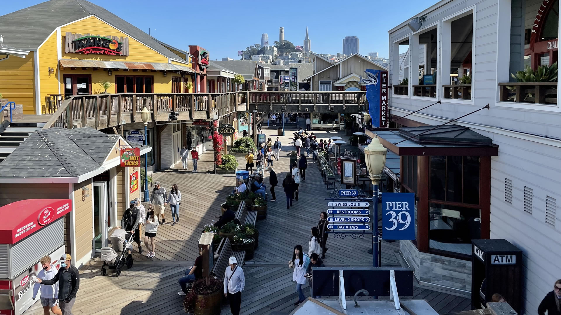 Pier 39, San Francisco