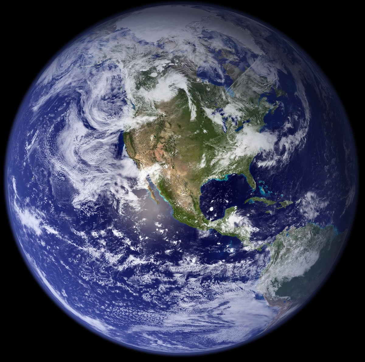 north america world