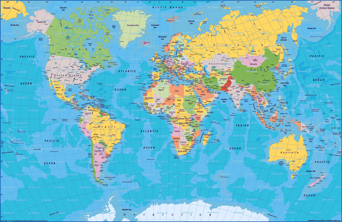 World map