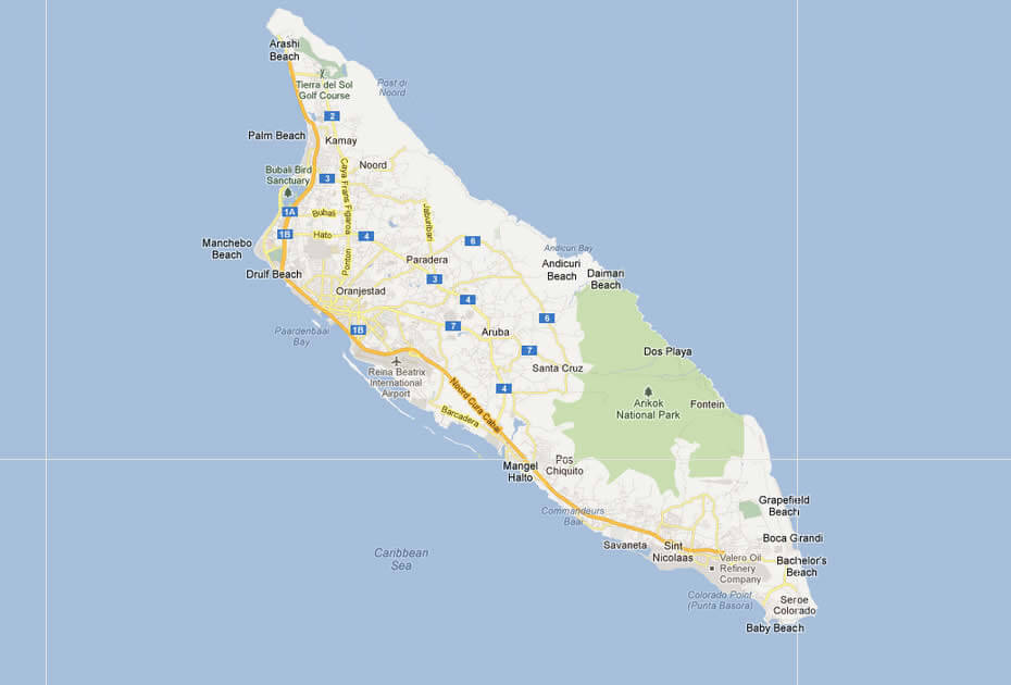 Ascension Island road map