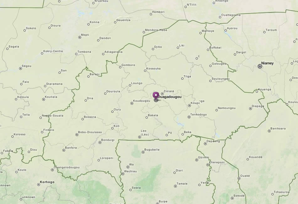 Burkina Faso Map 35 Burkina Faso Maps