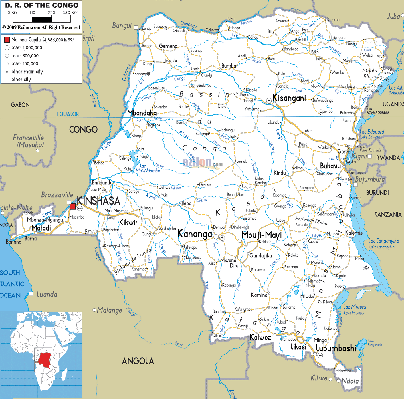 Congo road map