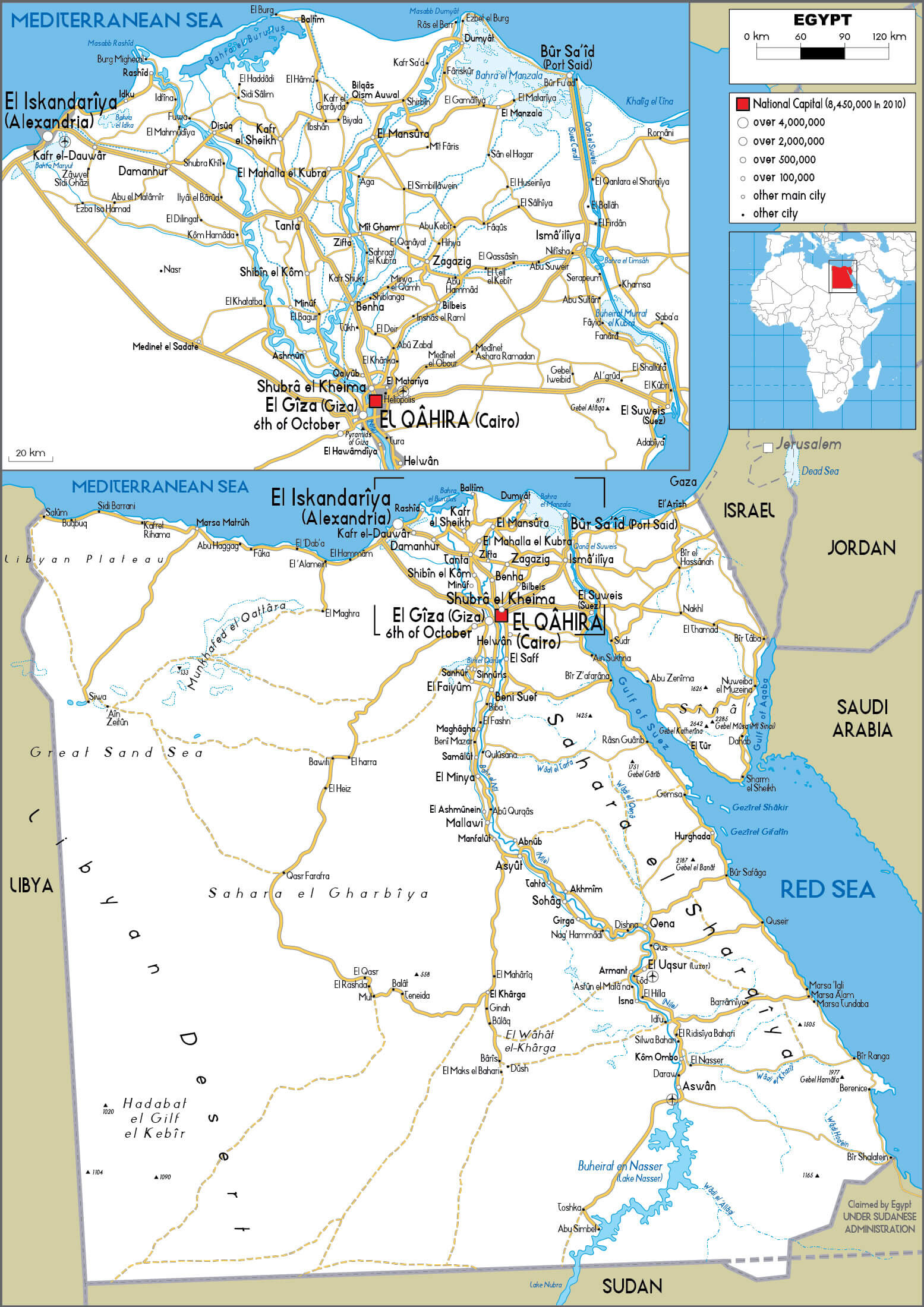 Egypt road map