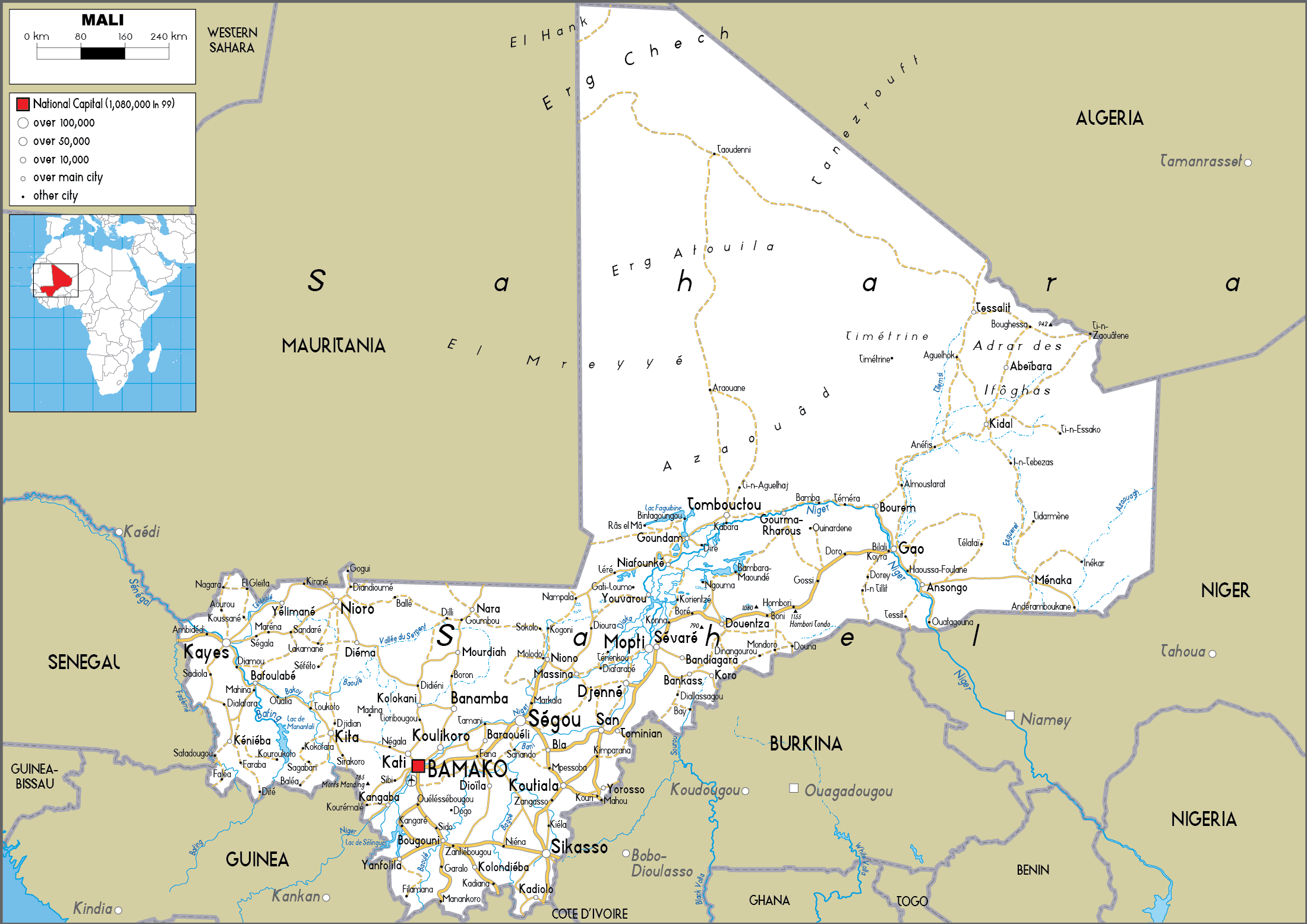 Mali road map
