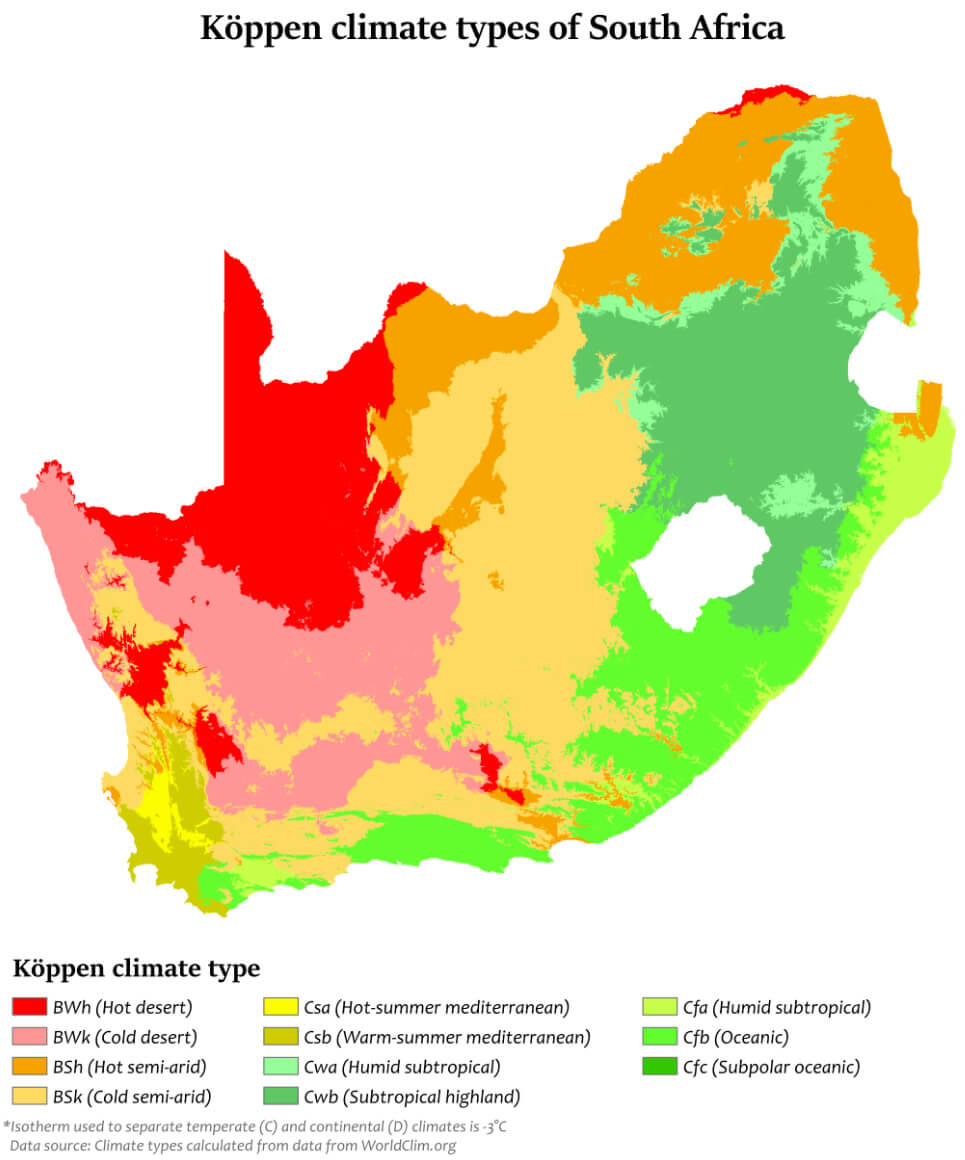 The Essential Collection of South Africa Maps for Travelers and ...