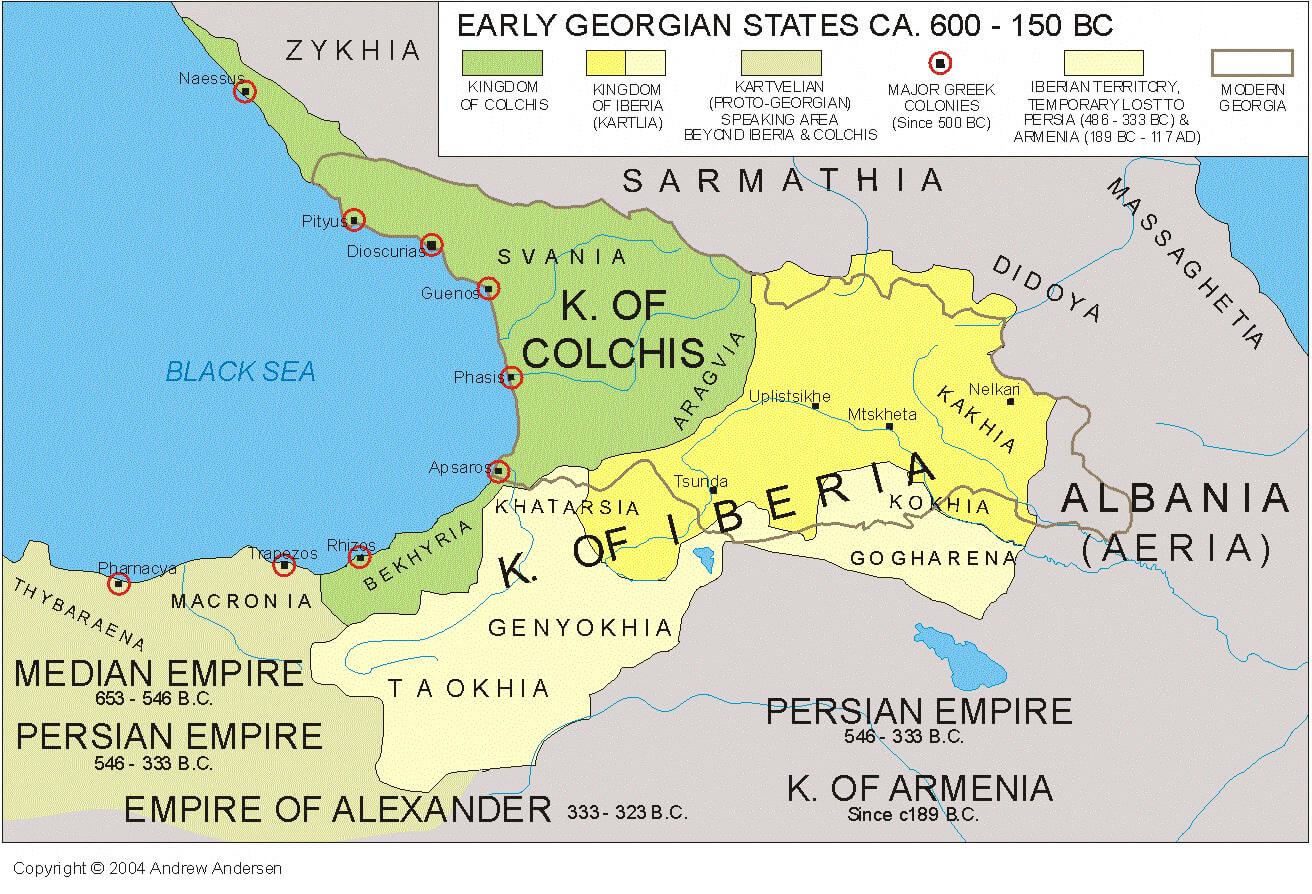 maps of abkhazia