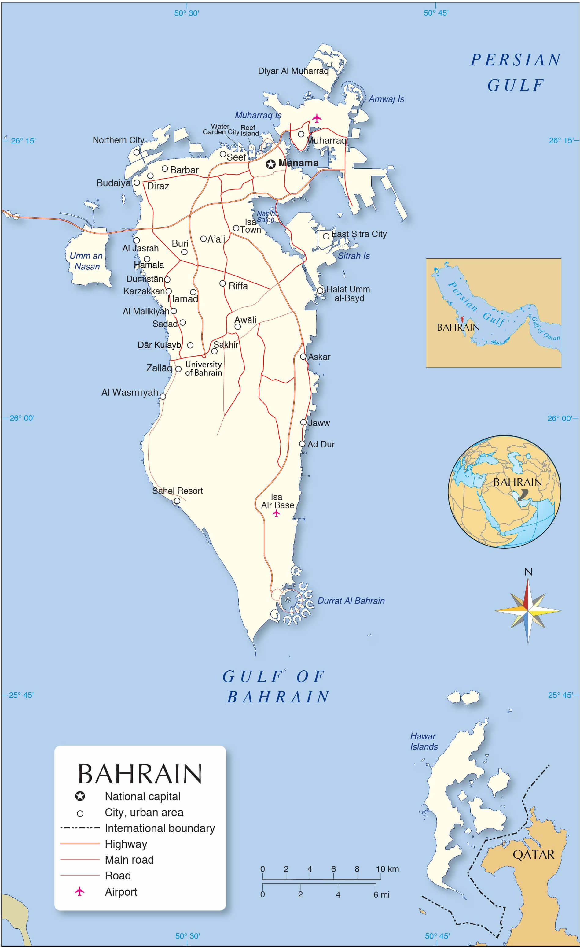 Bahrain road map
