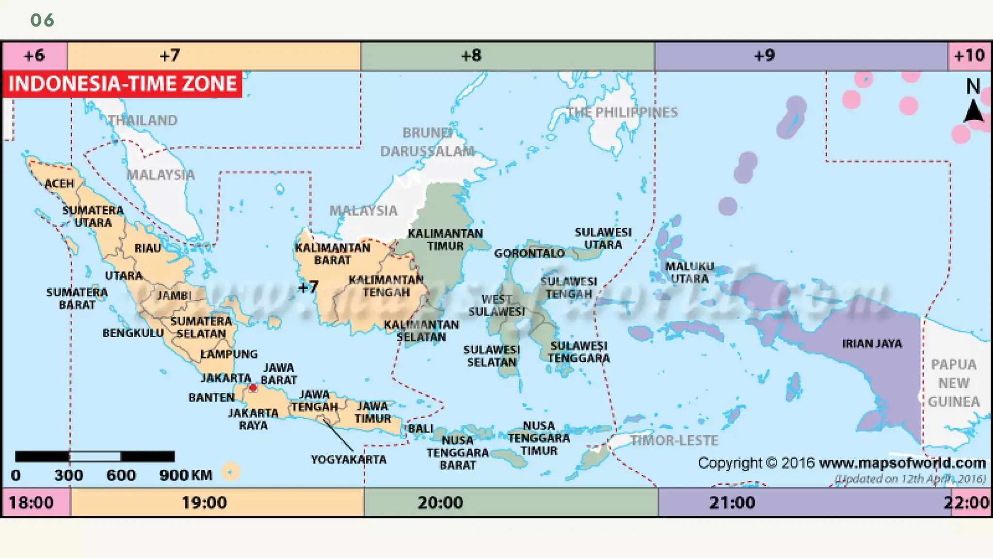 Indonesia Time Zone Map 13 Geography map of Indonesia time zone