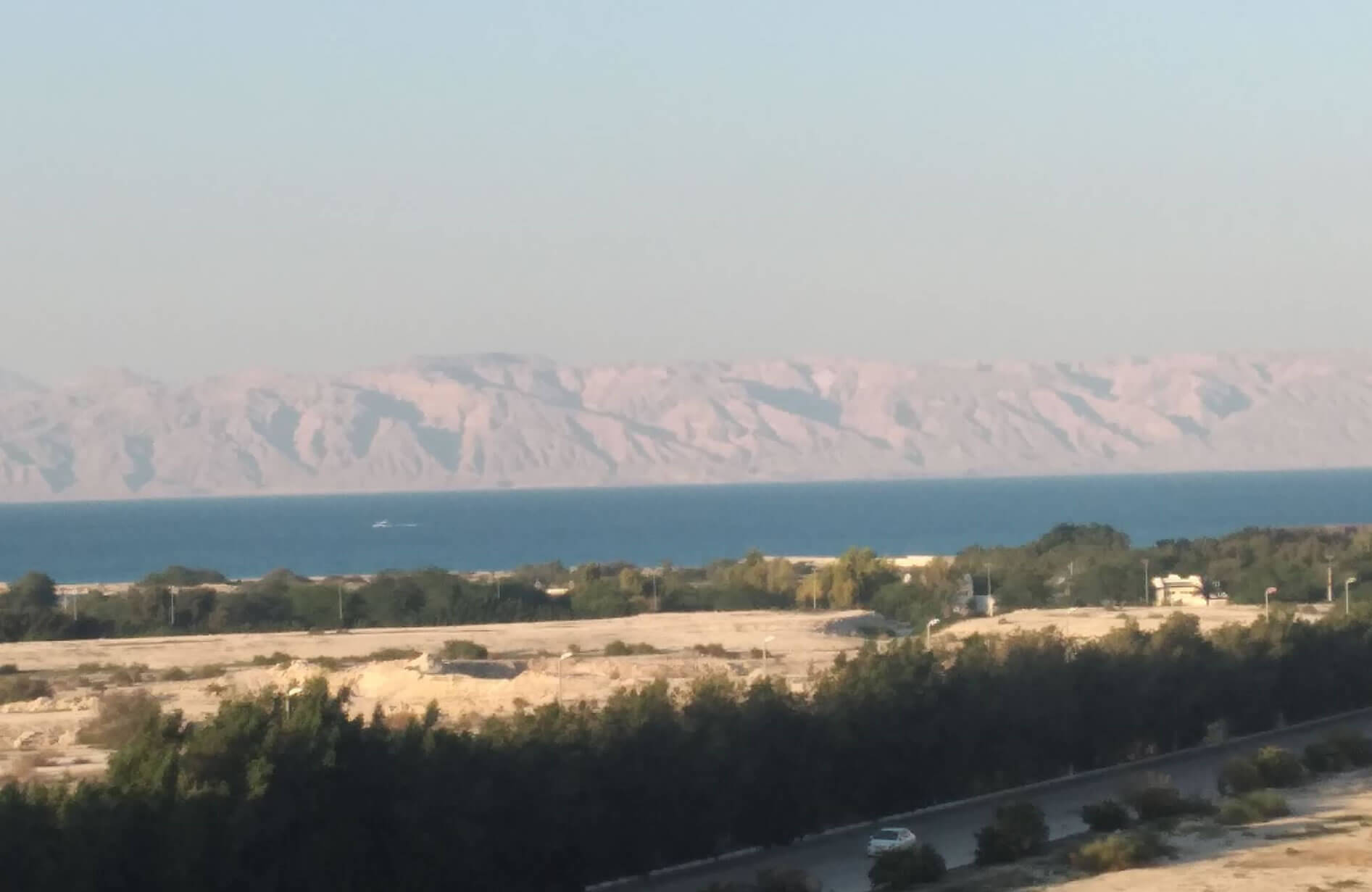 Kharg Island Iran coastlines