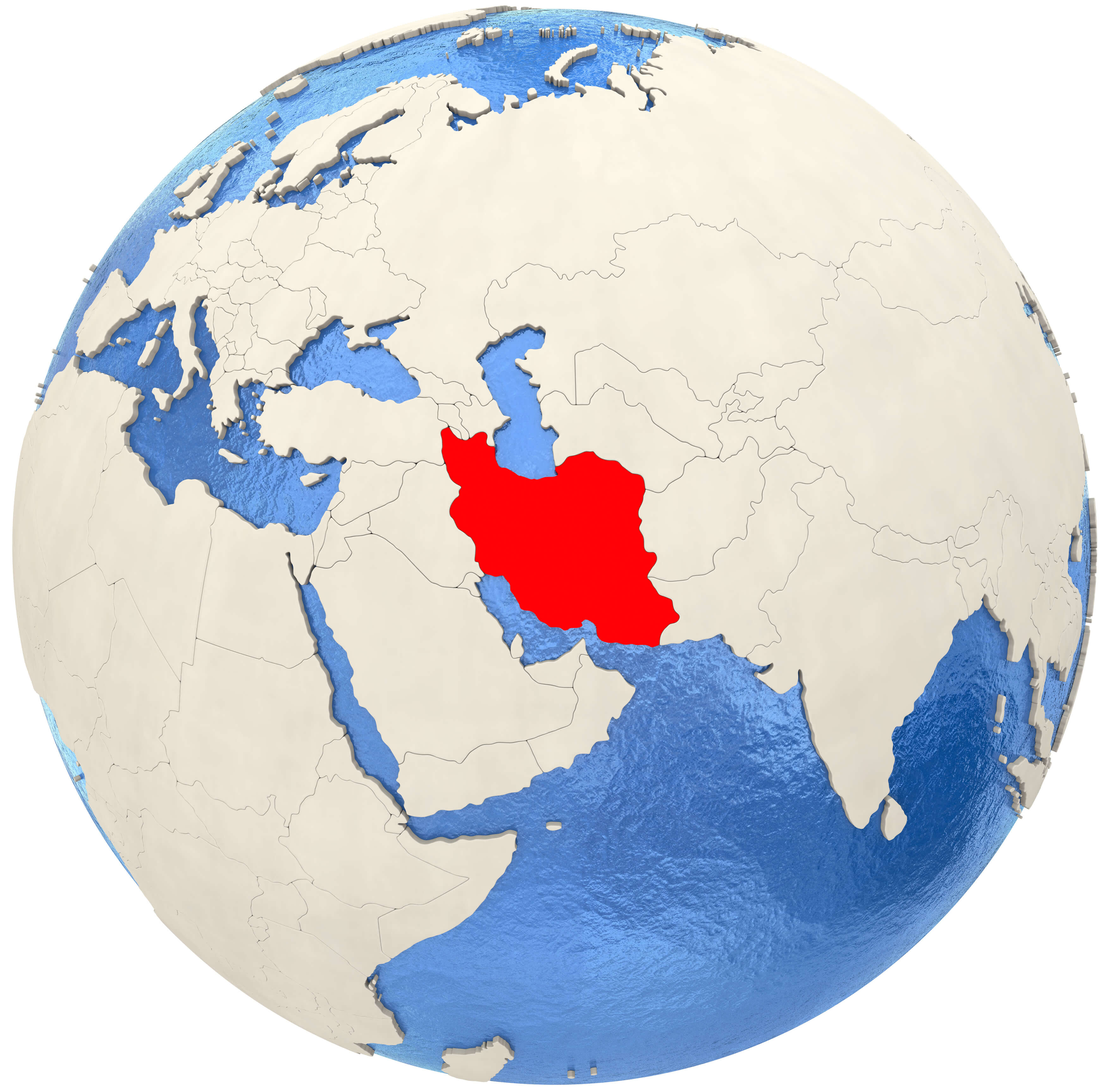 Where Is Iran On The World Map Iran Map With Cities TFSGHK