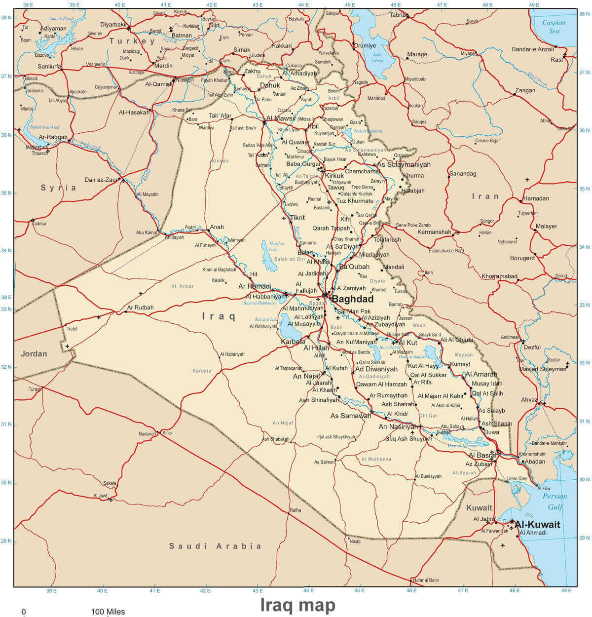 Iraq road map