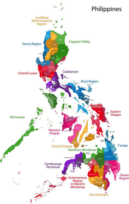 Philippines maps