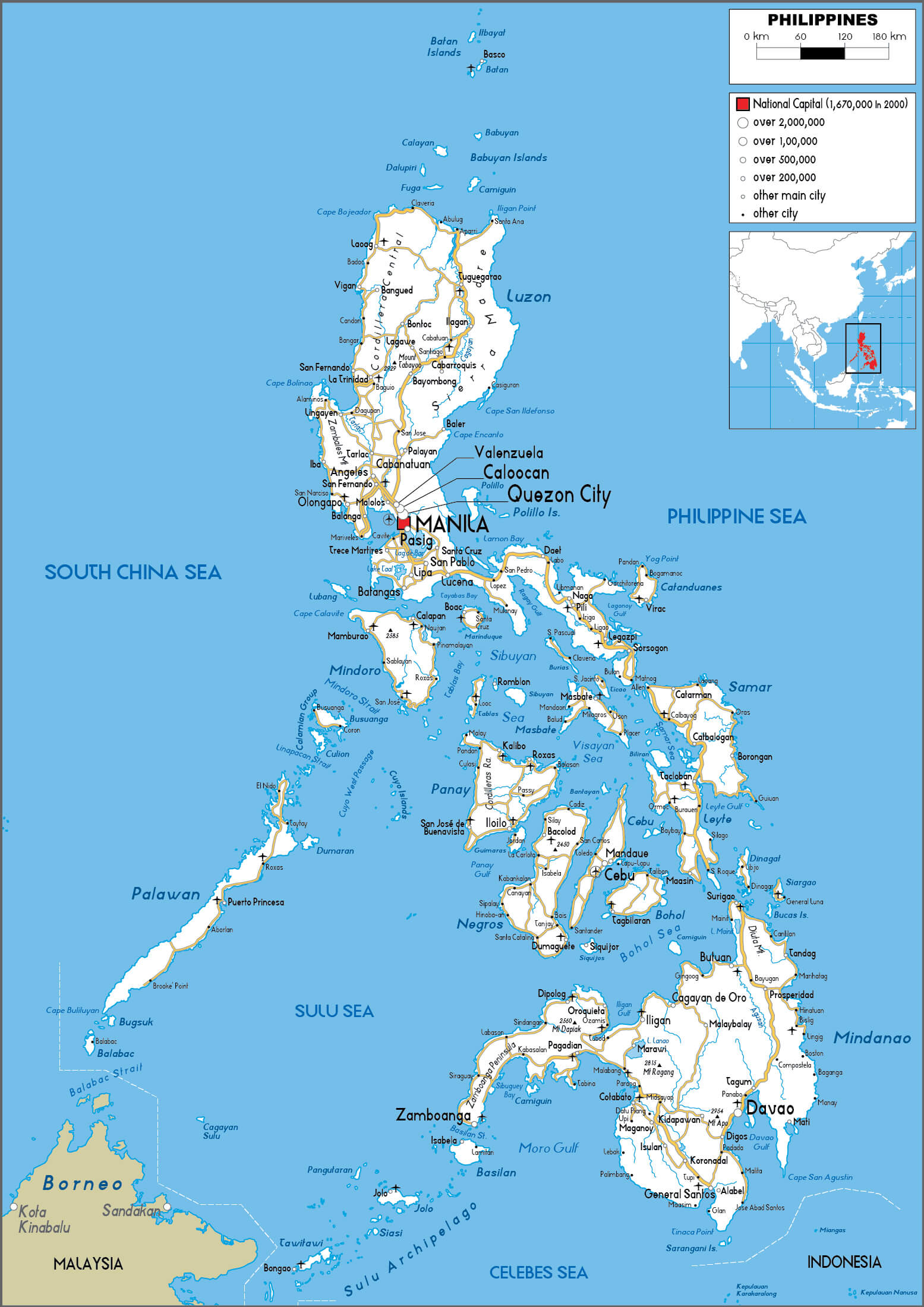 Philippines road map