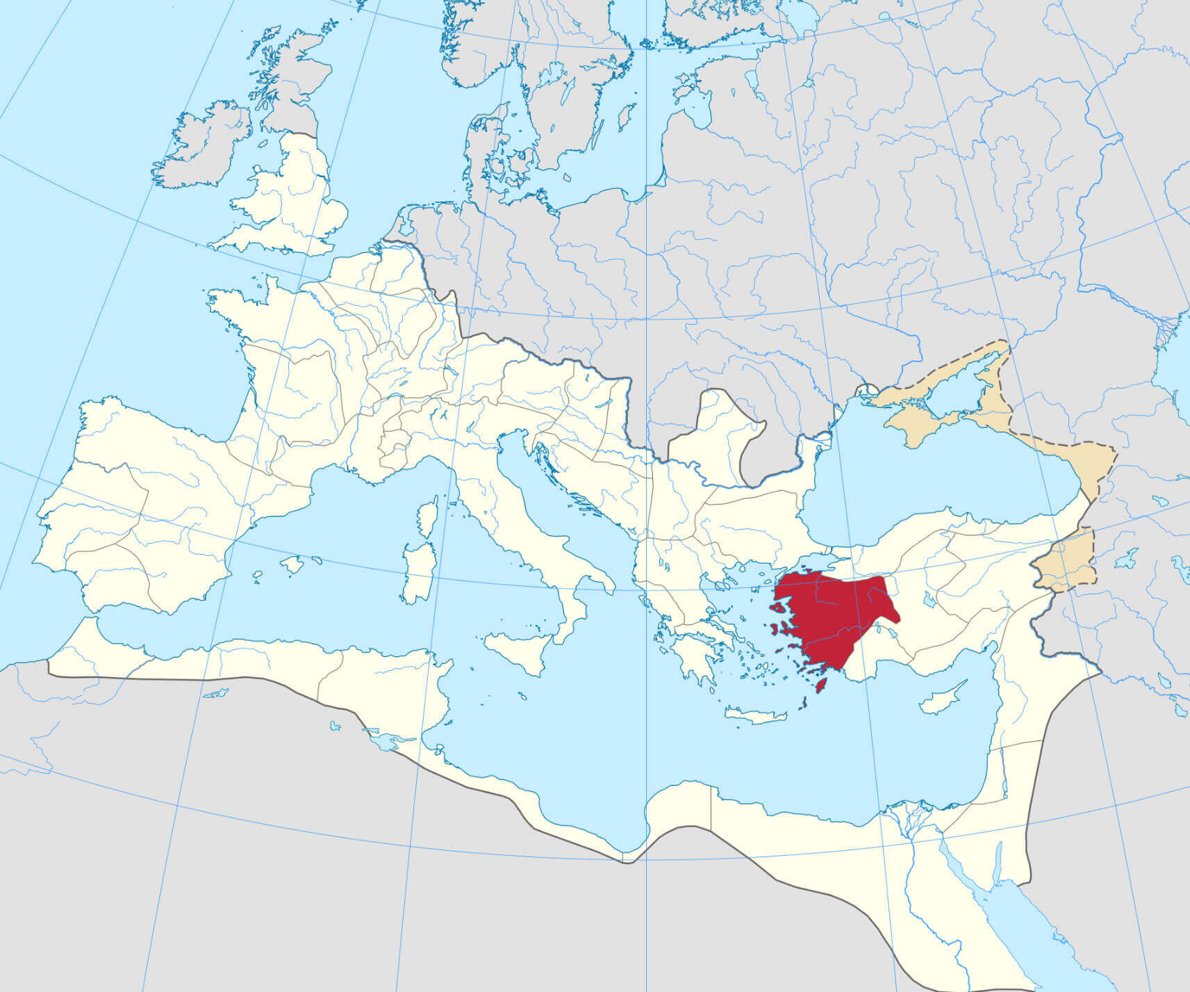 Province of Asia within the roman empire