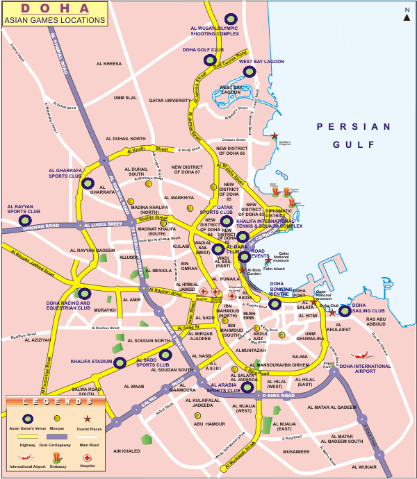 Qatar's largest city is Doha