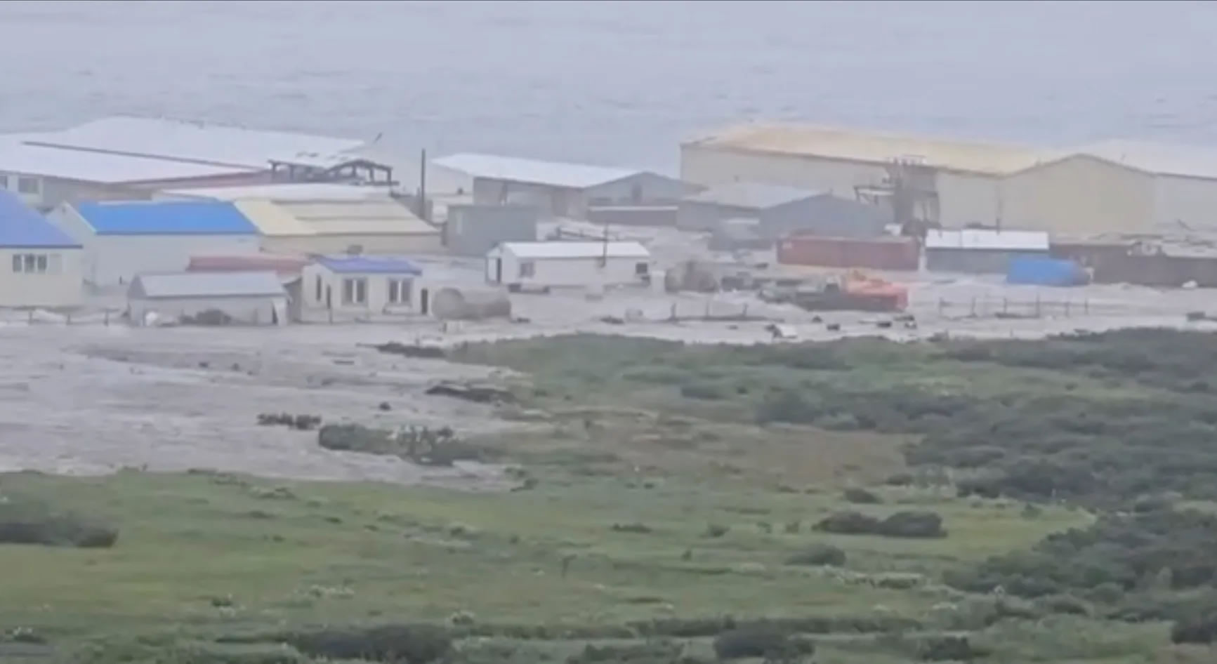 Eastern Russia 8.8 earthquake and tsunami 2025
