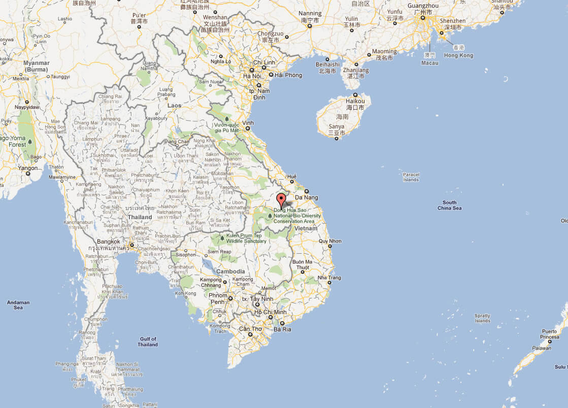 Sketch of Vietnam