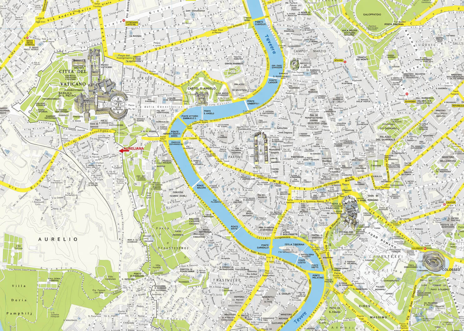 Rome road map