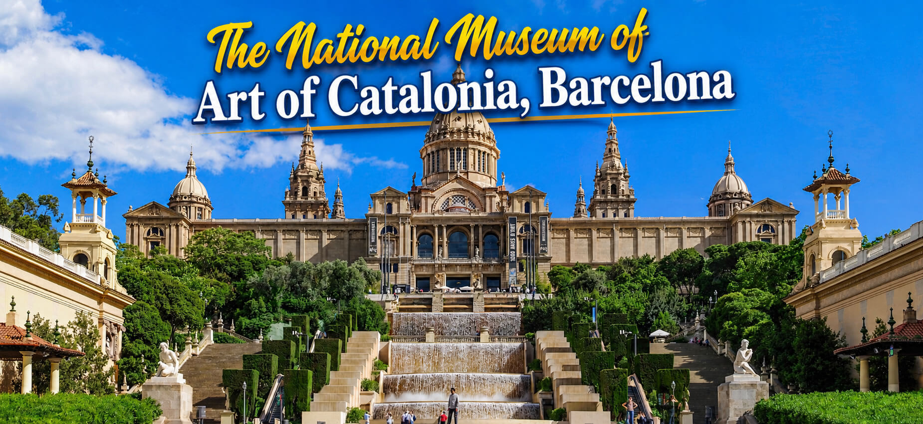 The National Museum of Art of Catalonia in Barcelona