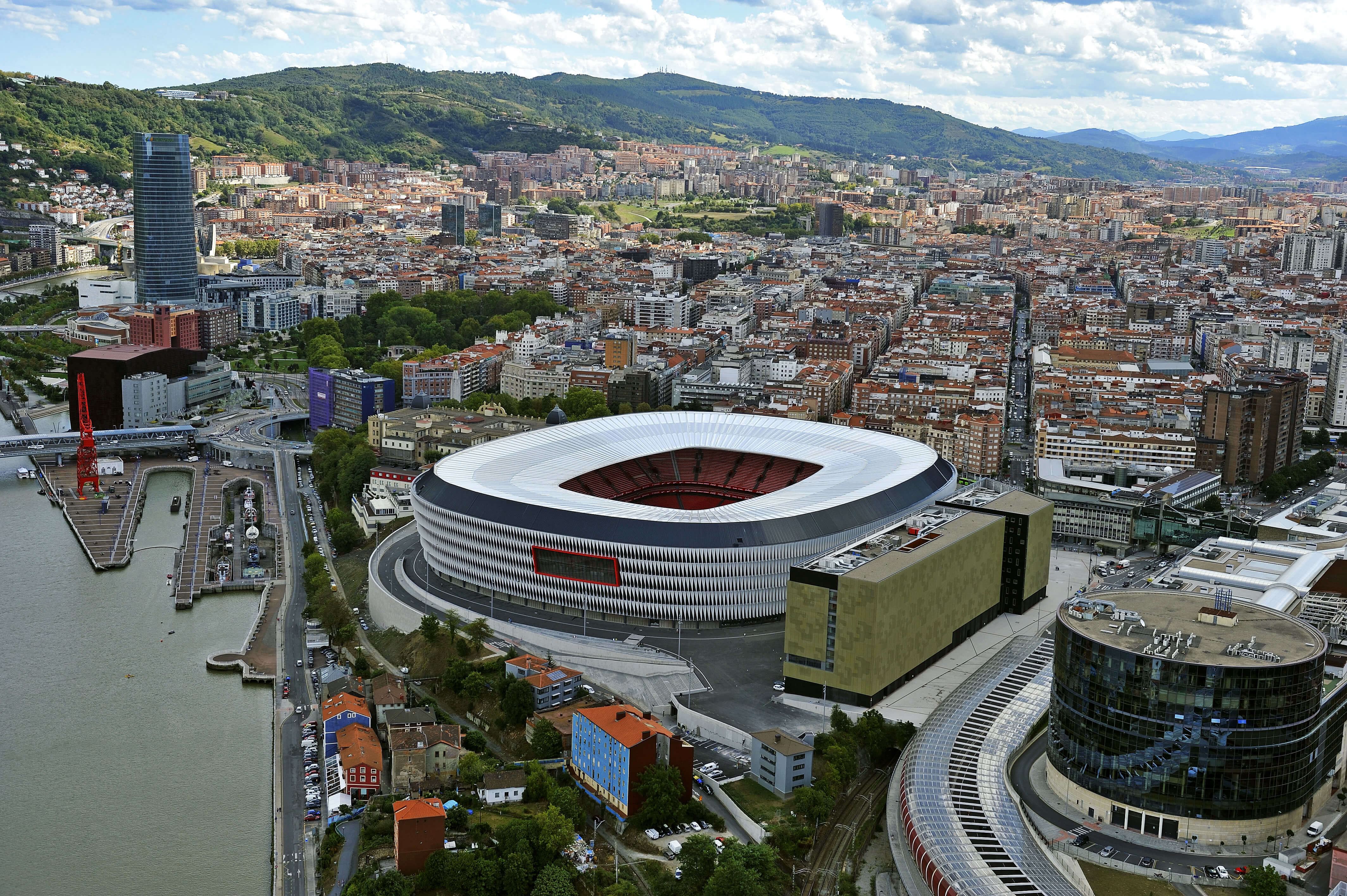San Mames Stadium Athletic Bilbao