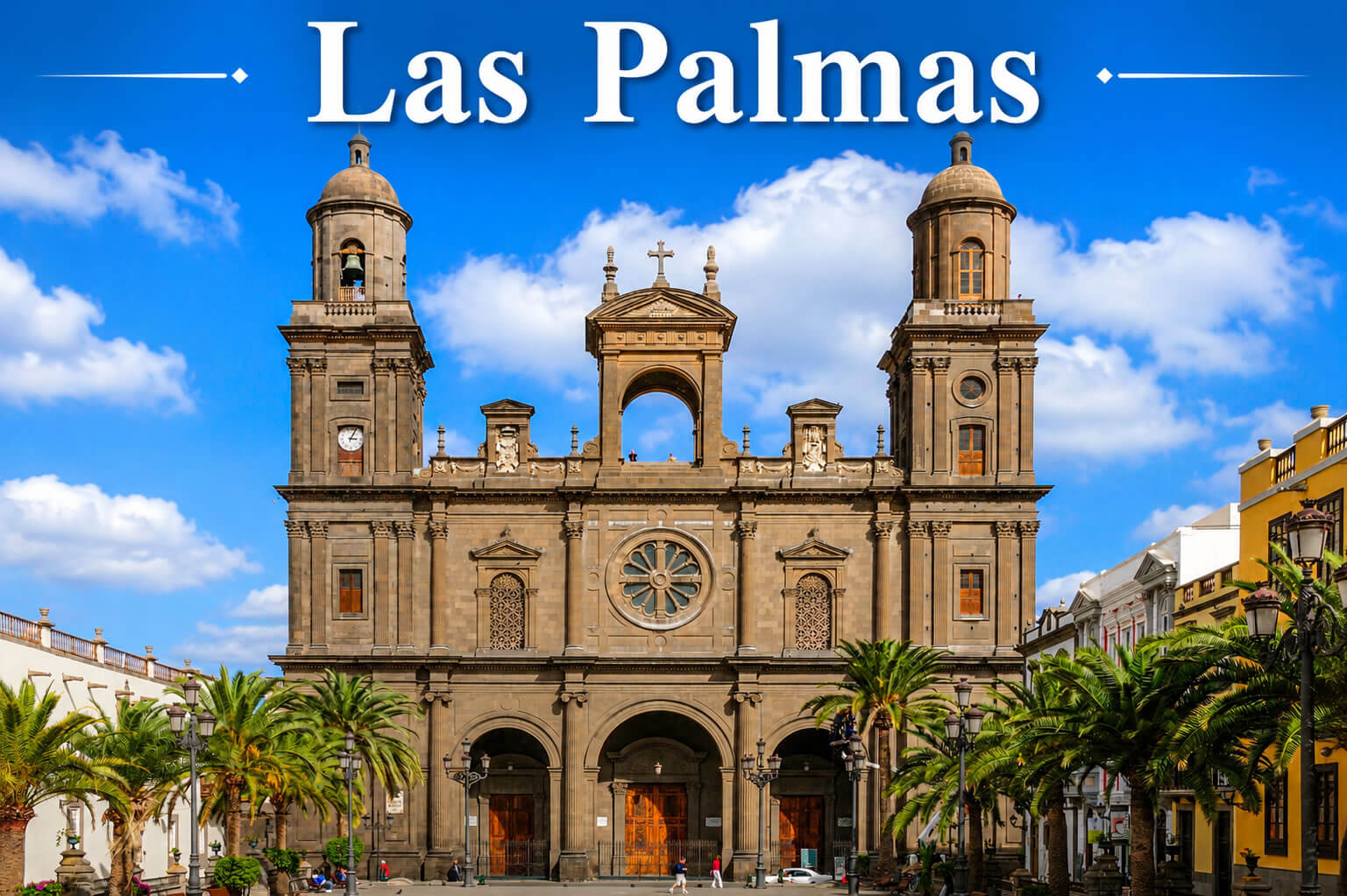 Santa Ana Cathedral Las Palmas