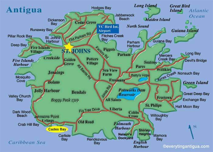 Antigua and Barbuda road map