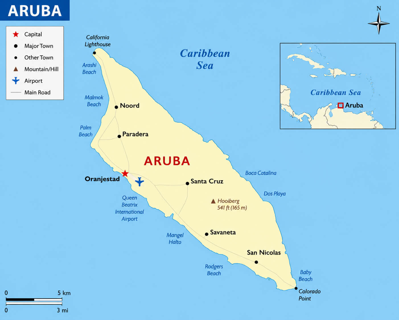 Where isi Aruba