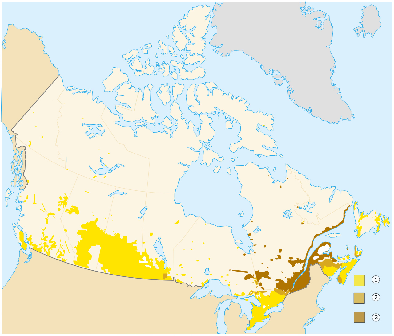 Language Distribution in Canada