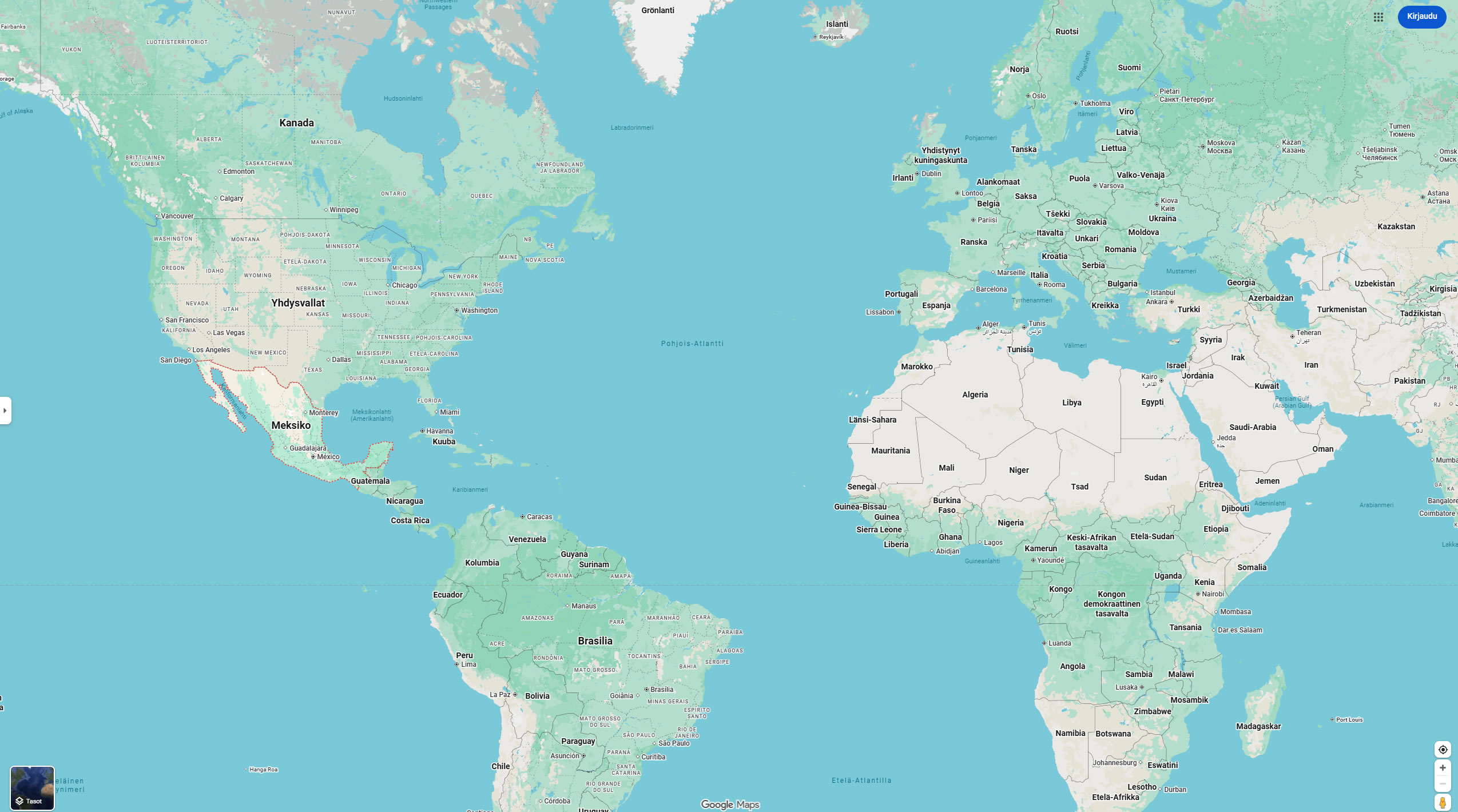 Where Is Mexico Located