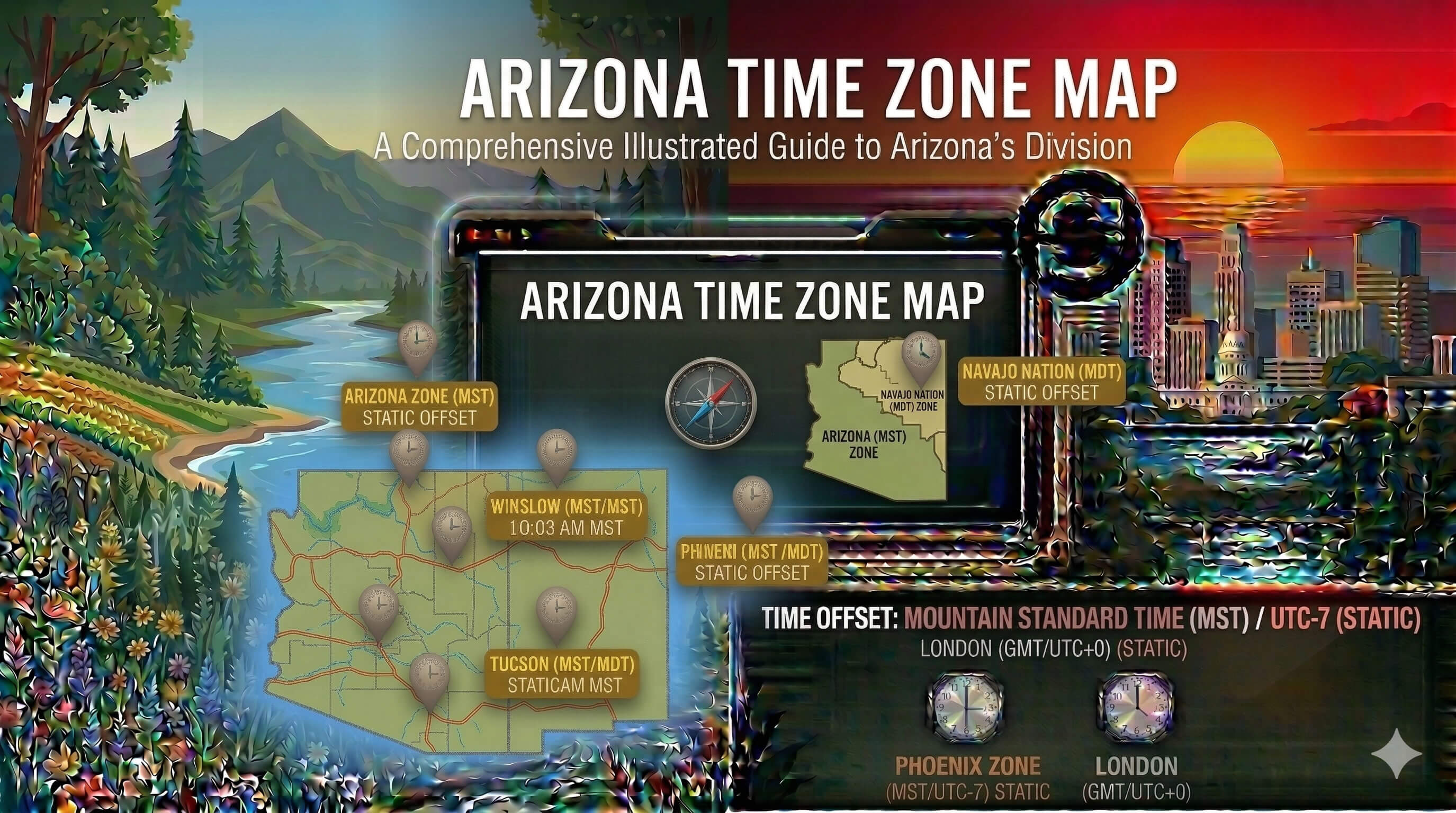 Arizona time zone