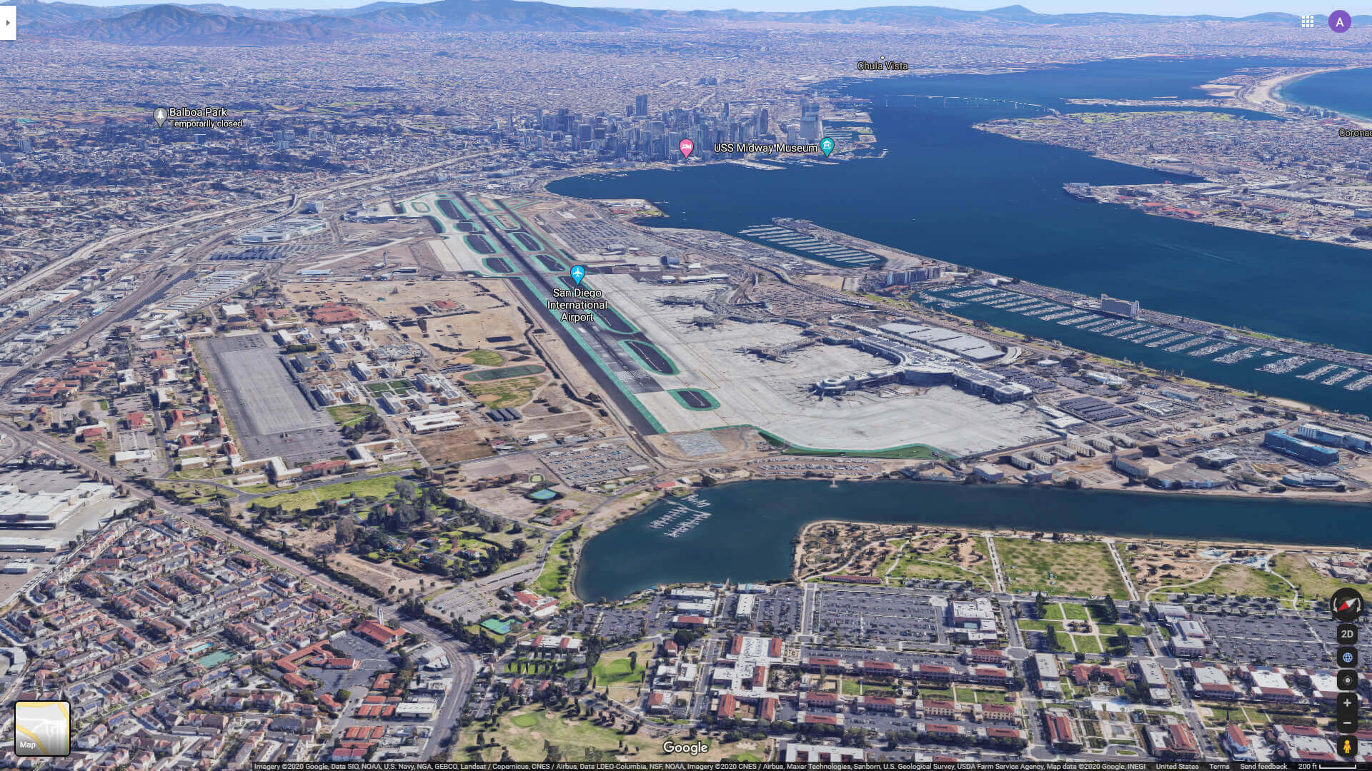 San Diego international airport