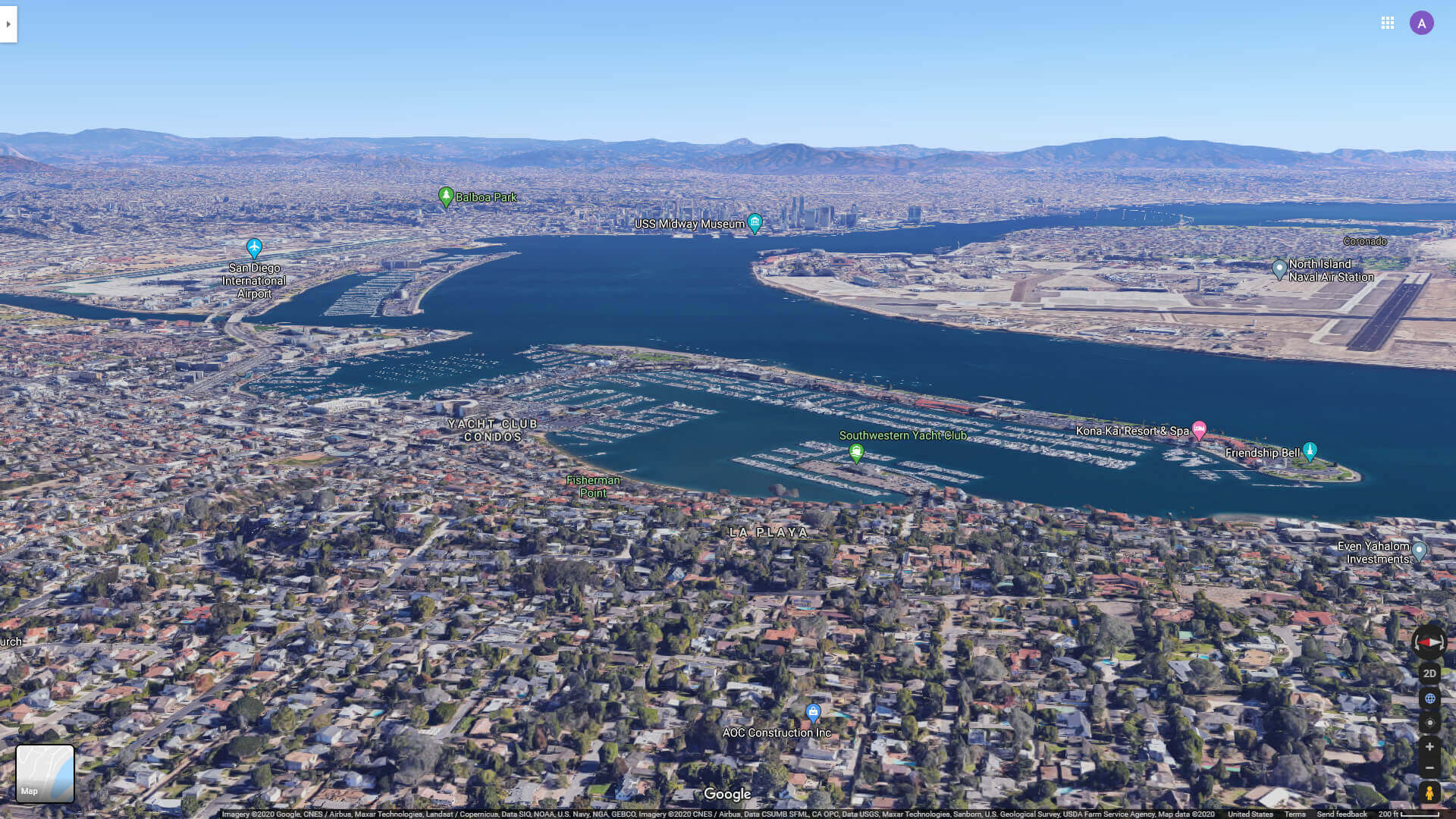 San Diego yacht club