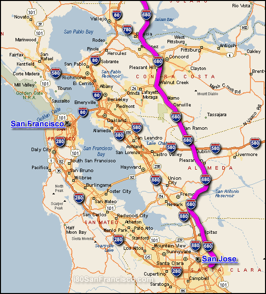 Map of San Francisco