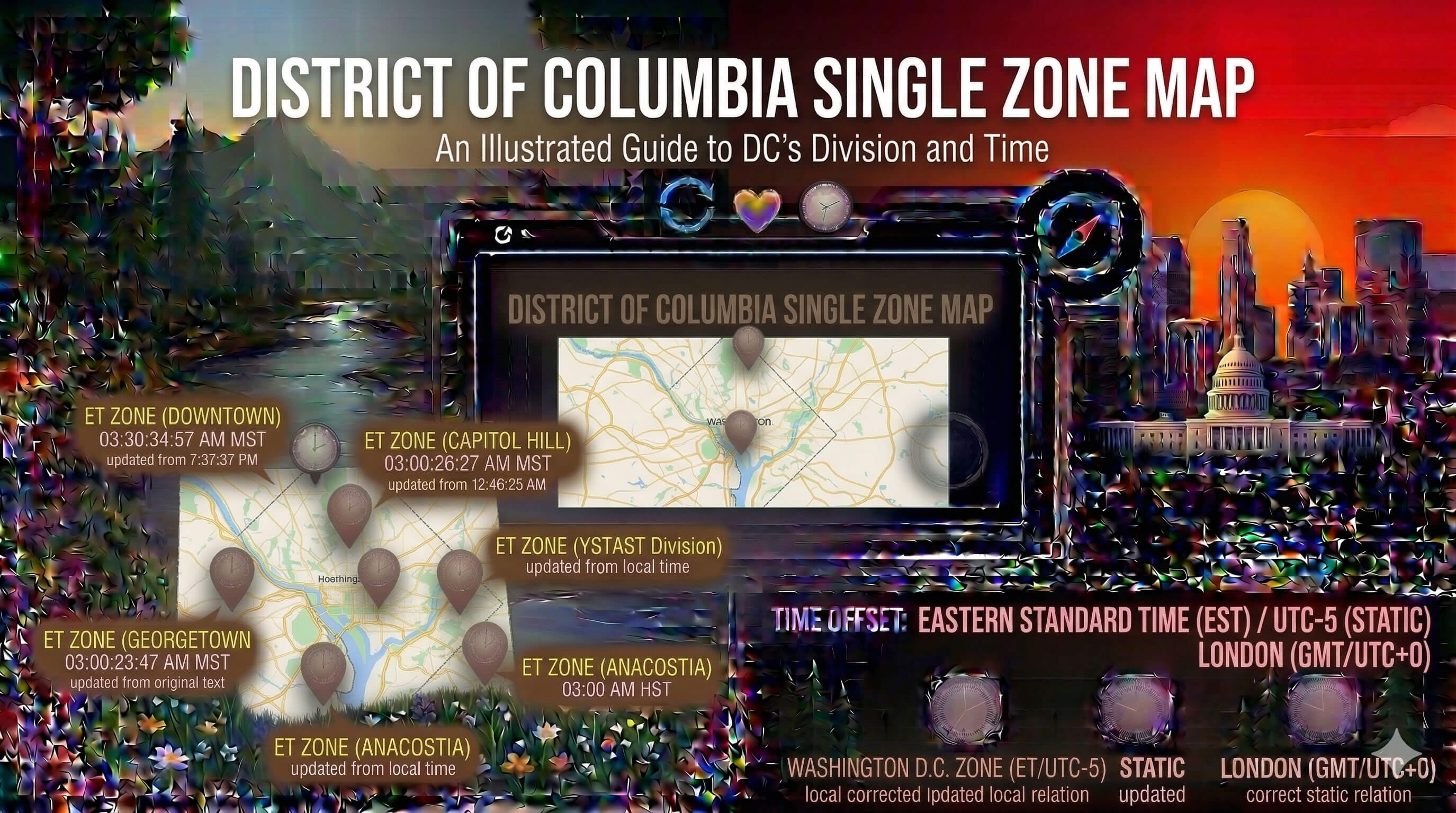 District of Columbia time zone