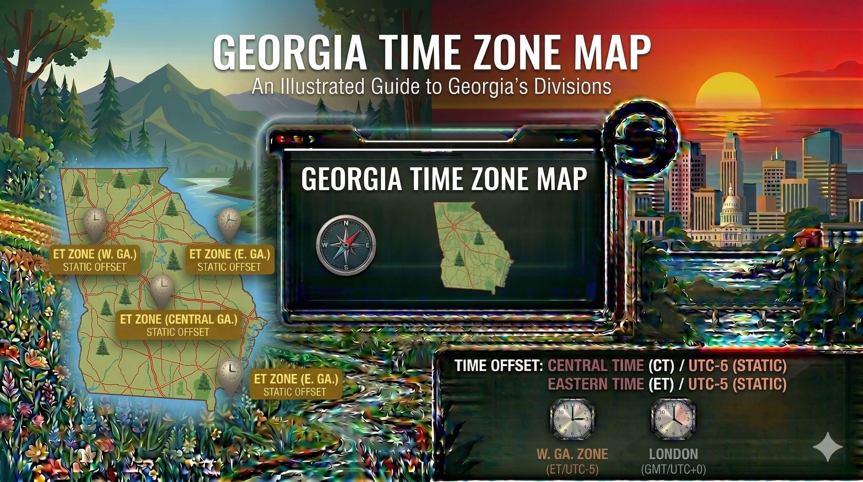 Georgia time zone