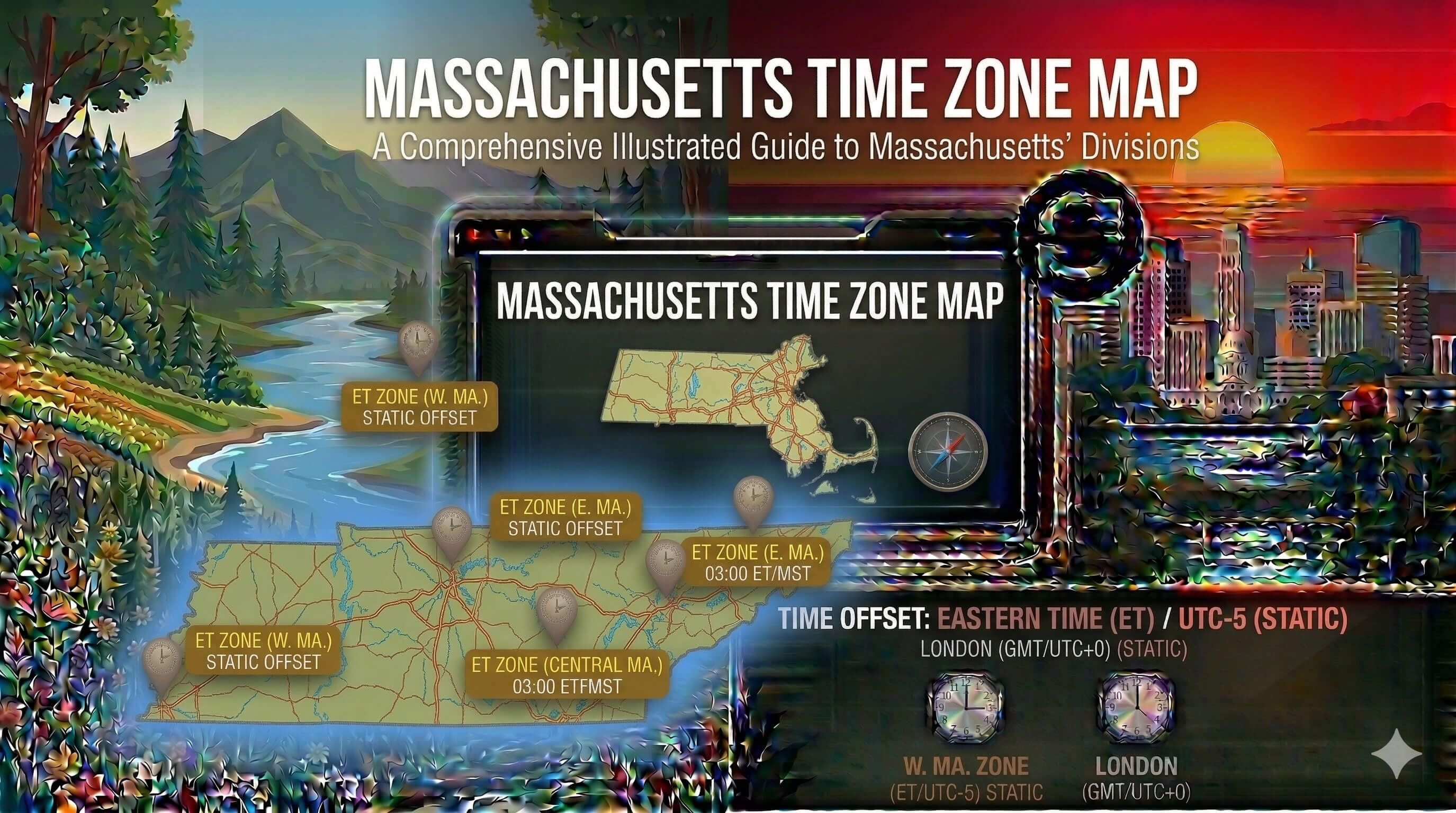 Massachusetts time zone