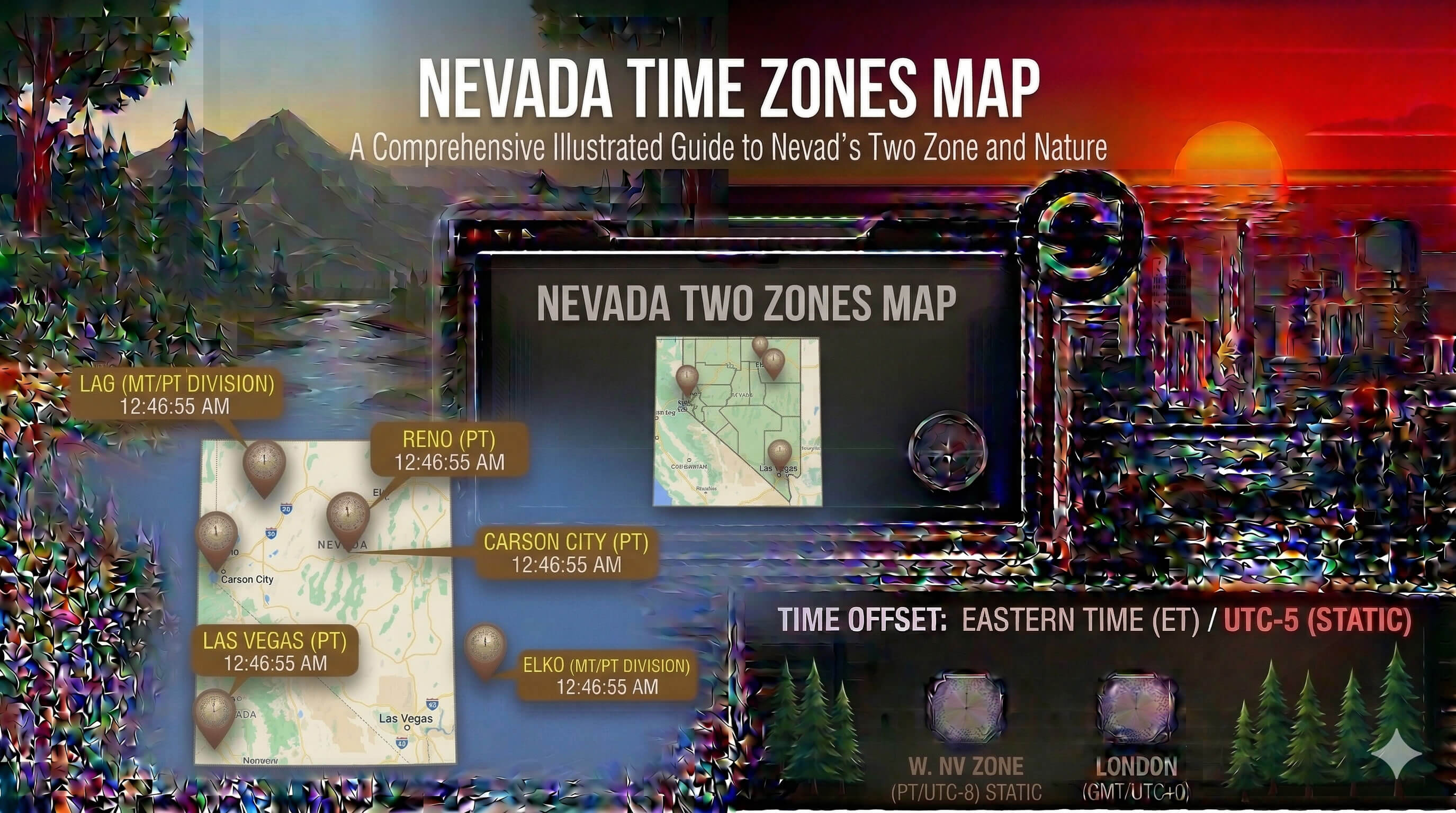 Nevada time zone
