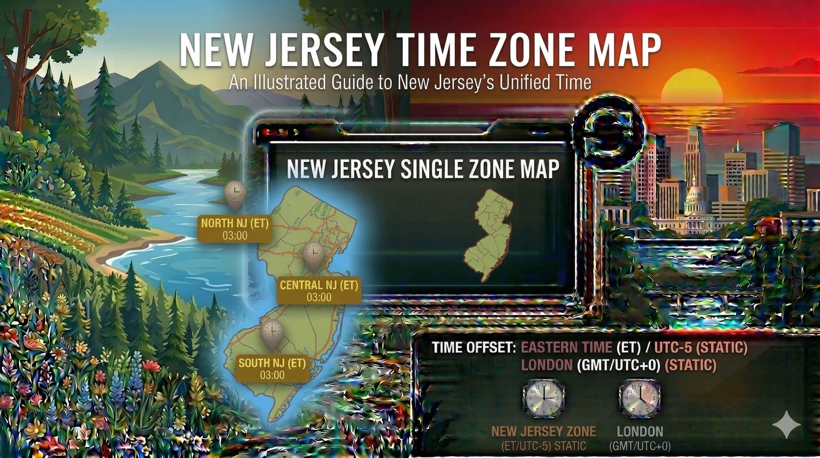 New Jersey time zone