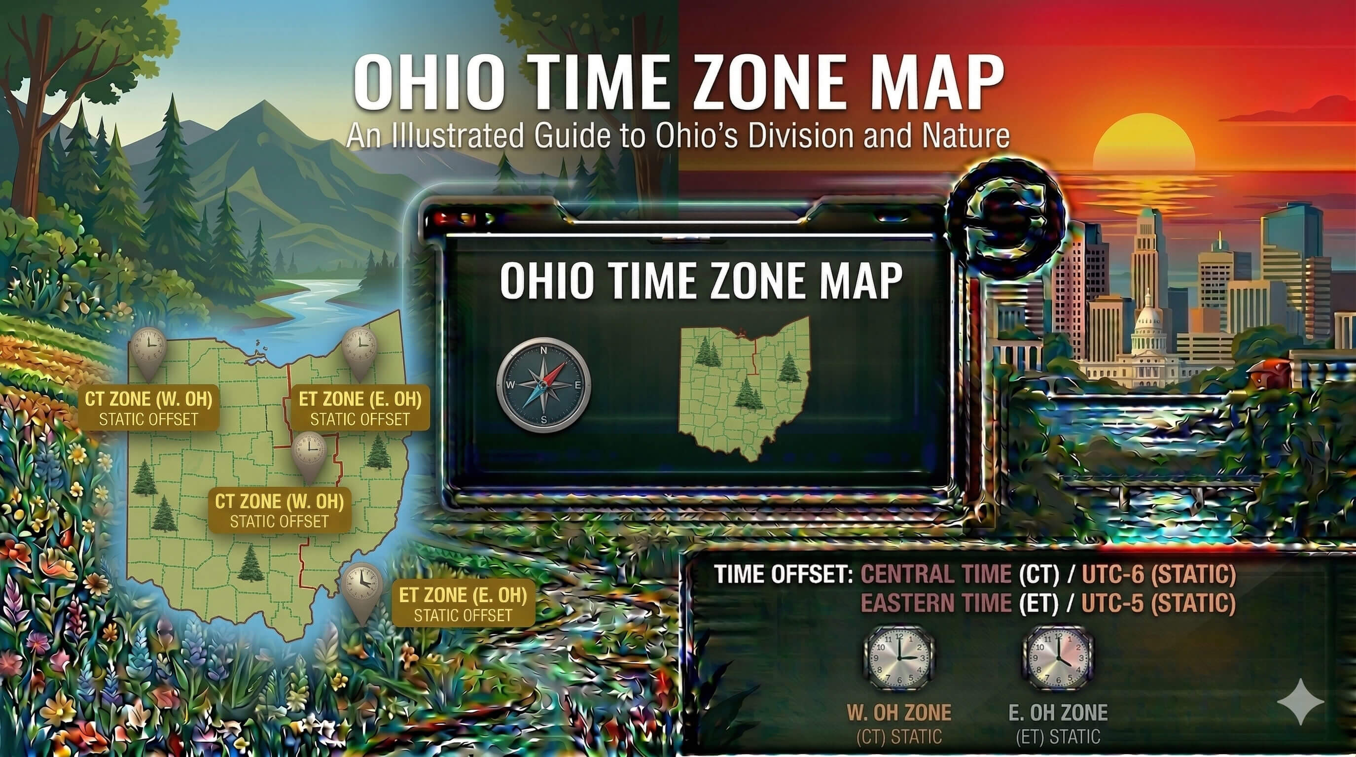 Ohio time zone