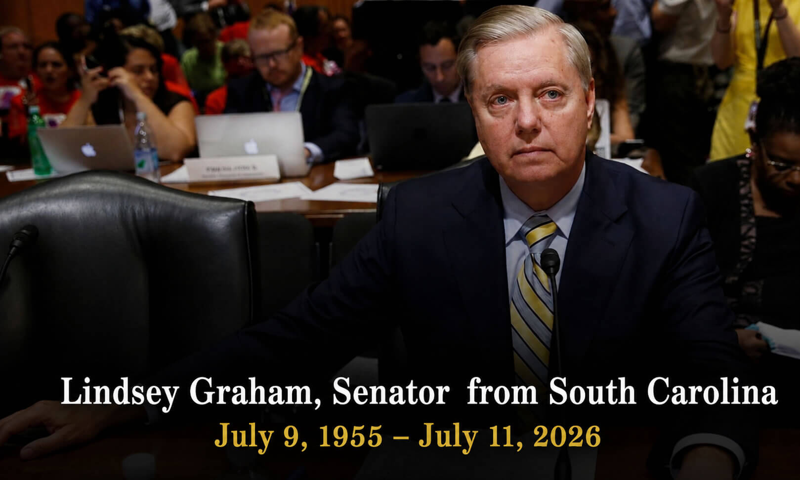 Lindsey Graham South Carolina Senator