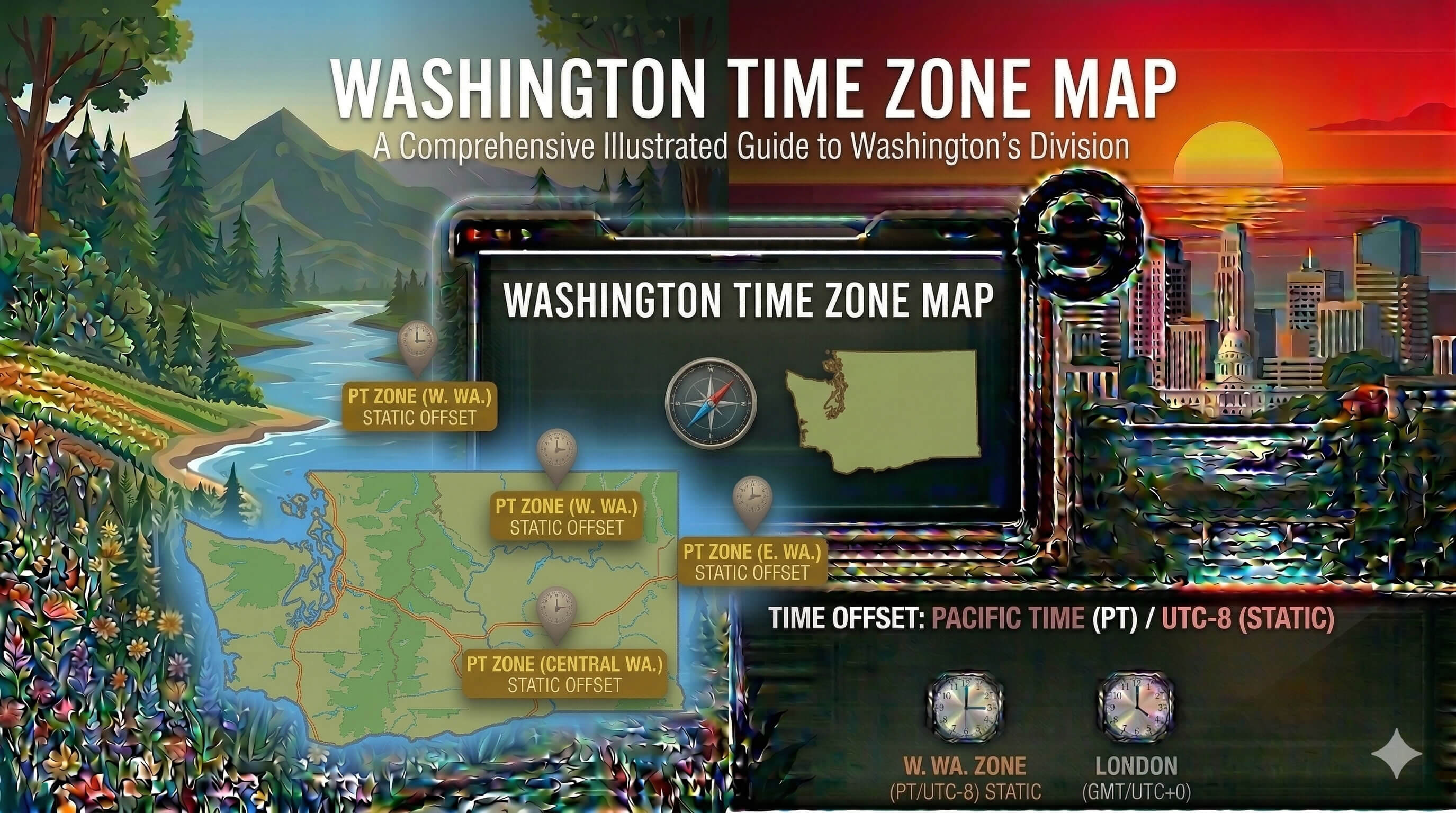 Washington time zone