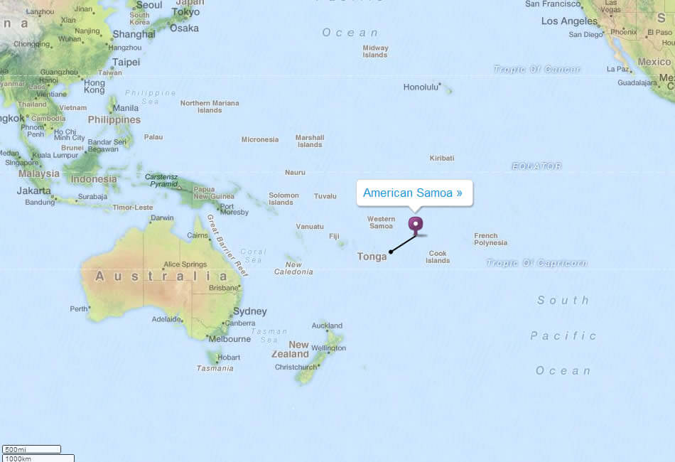 American Samoa Map Guide of the - Map%20american%20samoa