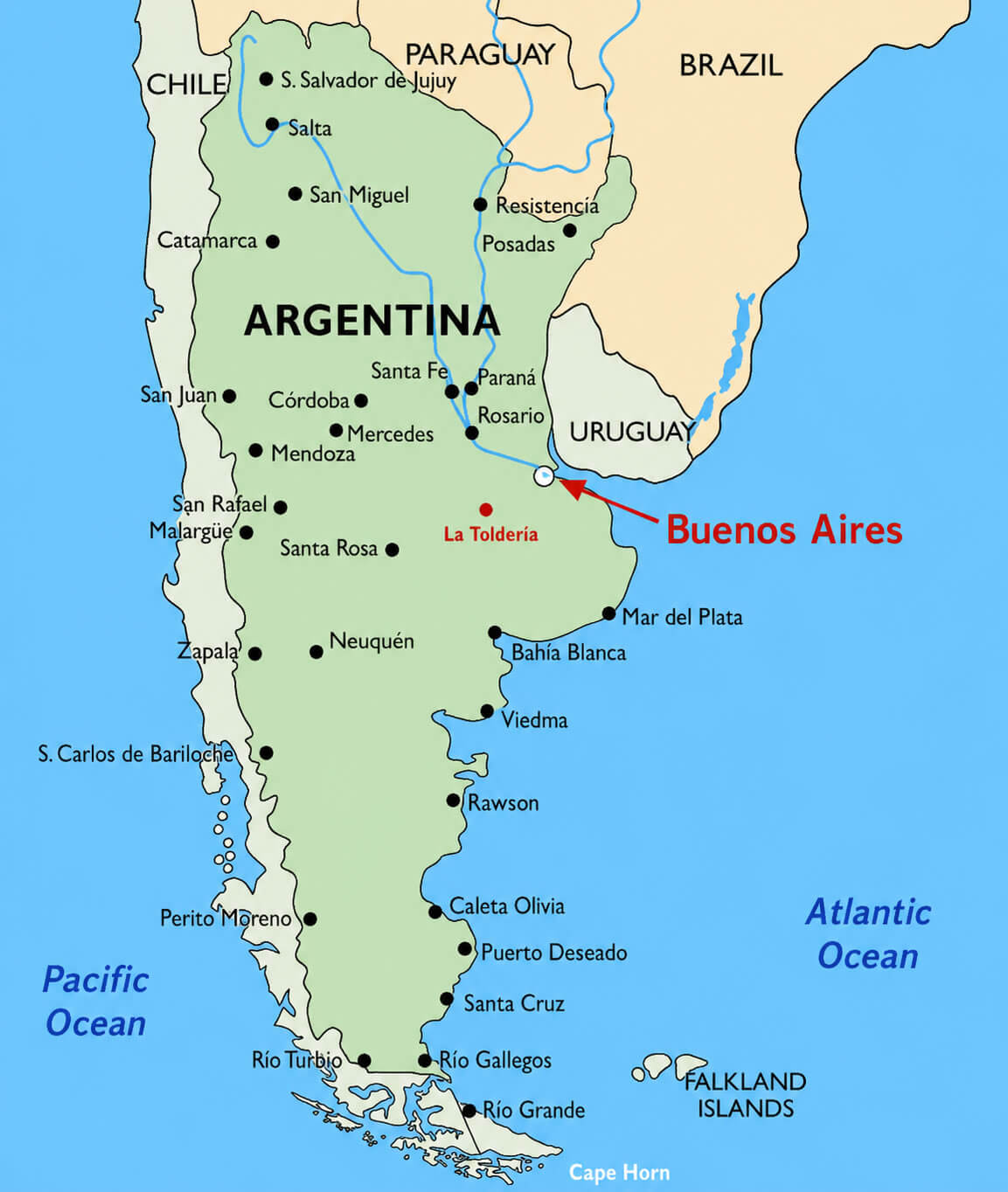 Buenos Aires Map 29 Argentina map with Buenos Aires