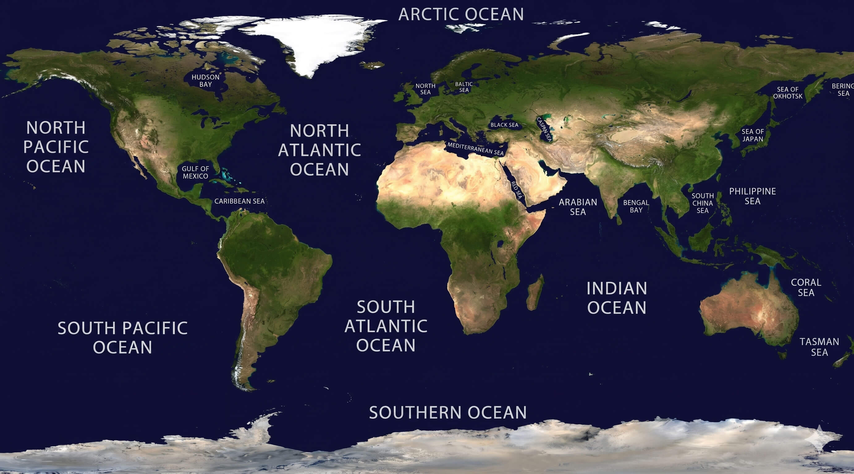 World Countries Capitals Cities Map 21 World earth satellite view