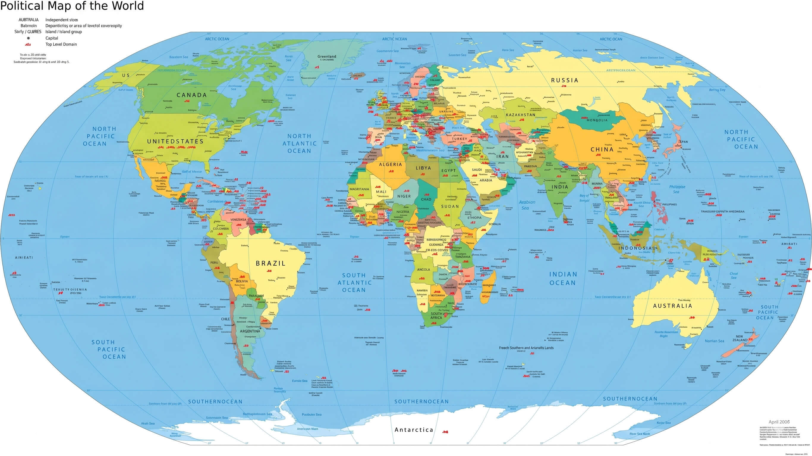 World map collections